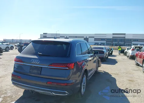 2021 Audi Q7 Prestige 55 Tfsi Quattro Tiptronic из США, поврежденный, VIN WA1VXAF7XMD012645
